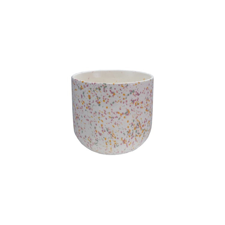 6-1/4'Rd x 5-3/4'H Stoneware