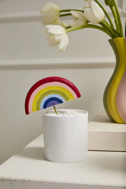 Follow the Rainbow Plant Stick