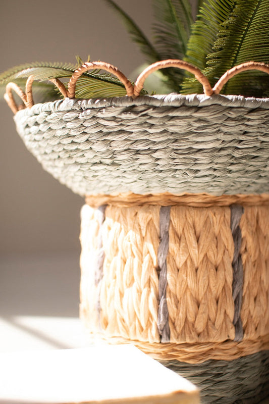 Scalloped Paper Rope Compote