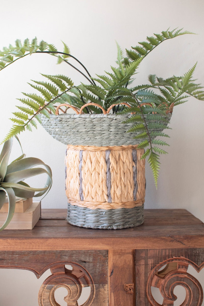 Scalloped Paper Rope Compote