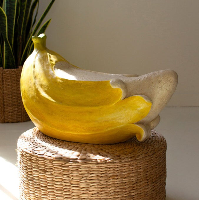 Banana Accent Stool