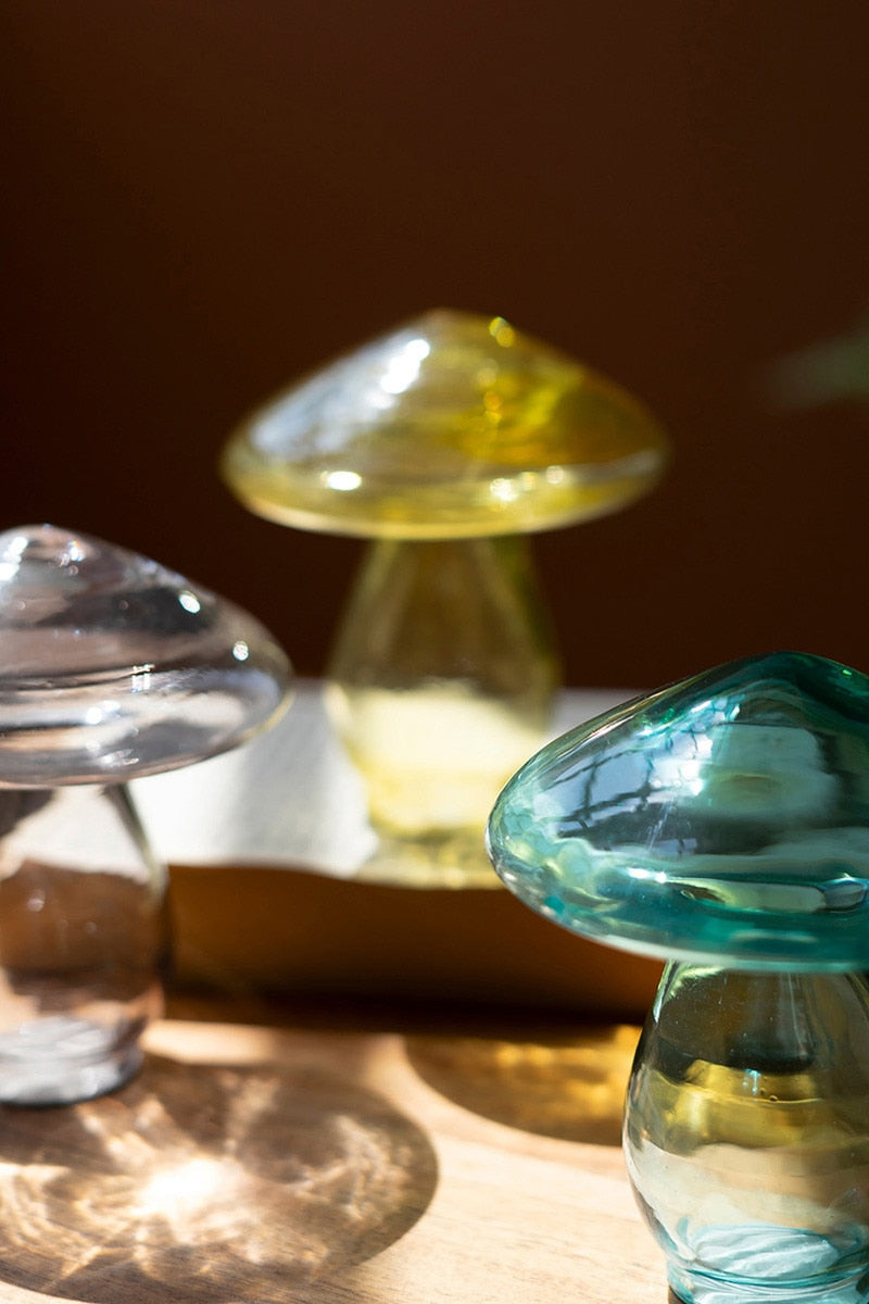 Glass Mushroom