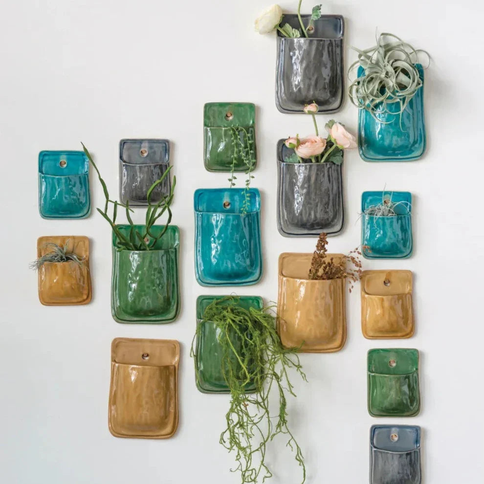 Terra-cotta Wall Planter