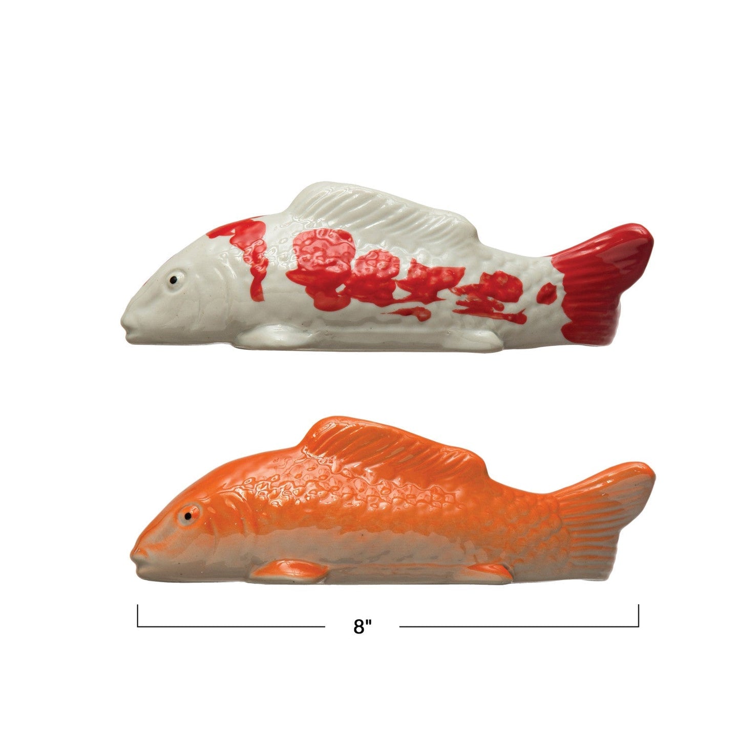 Floating Koi Fish
