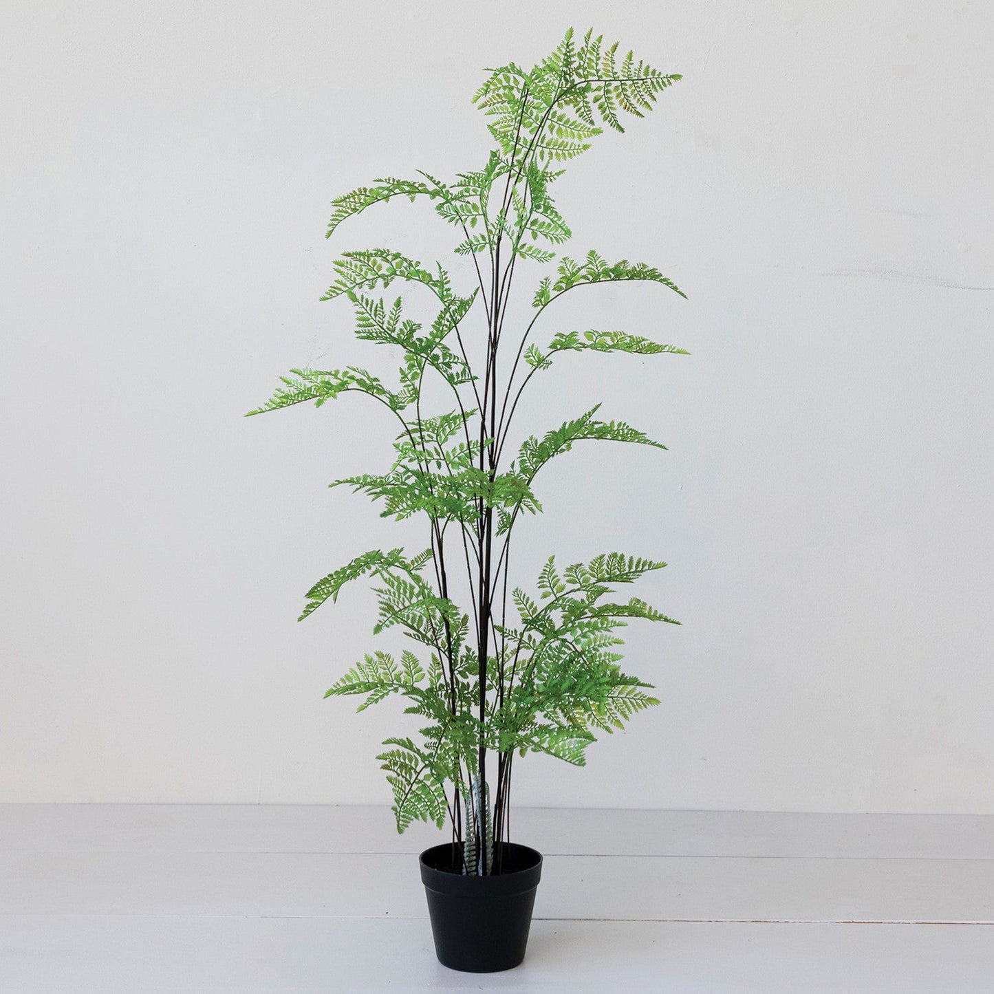4ft Tall Pteris Fern in Pot - Faux