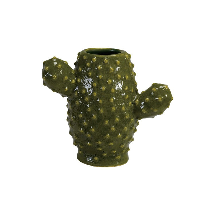 5-1/4'L x 4-3/4'H Stoneware